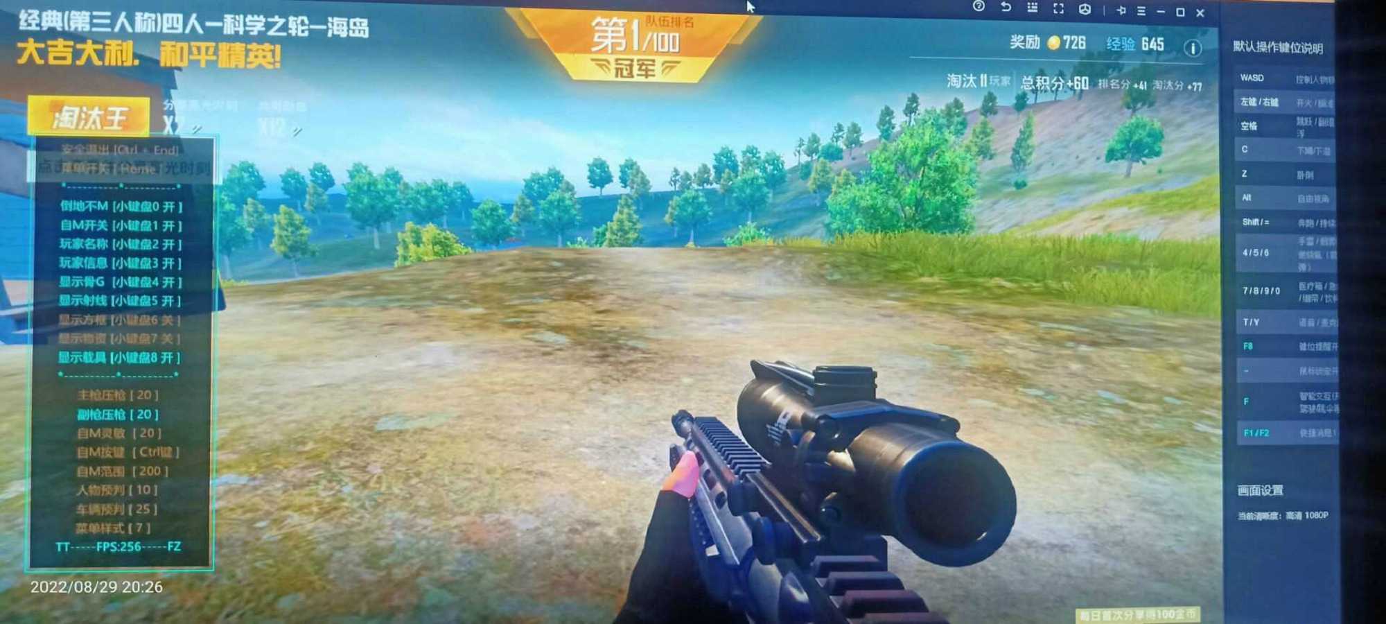 和平精英《太极》辅助